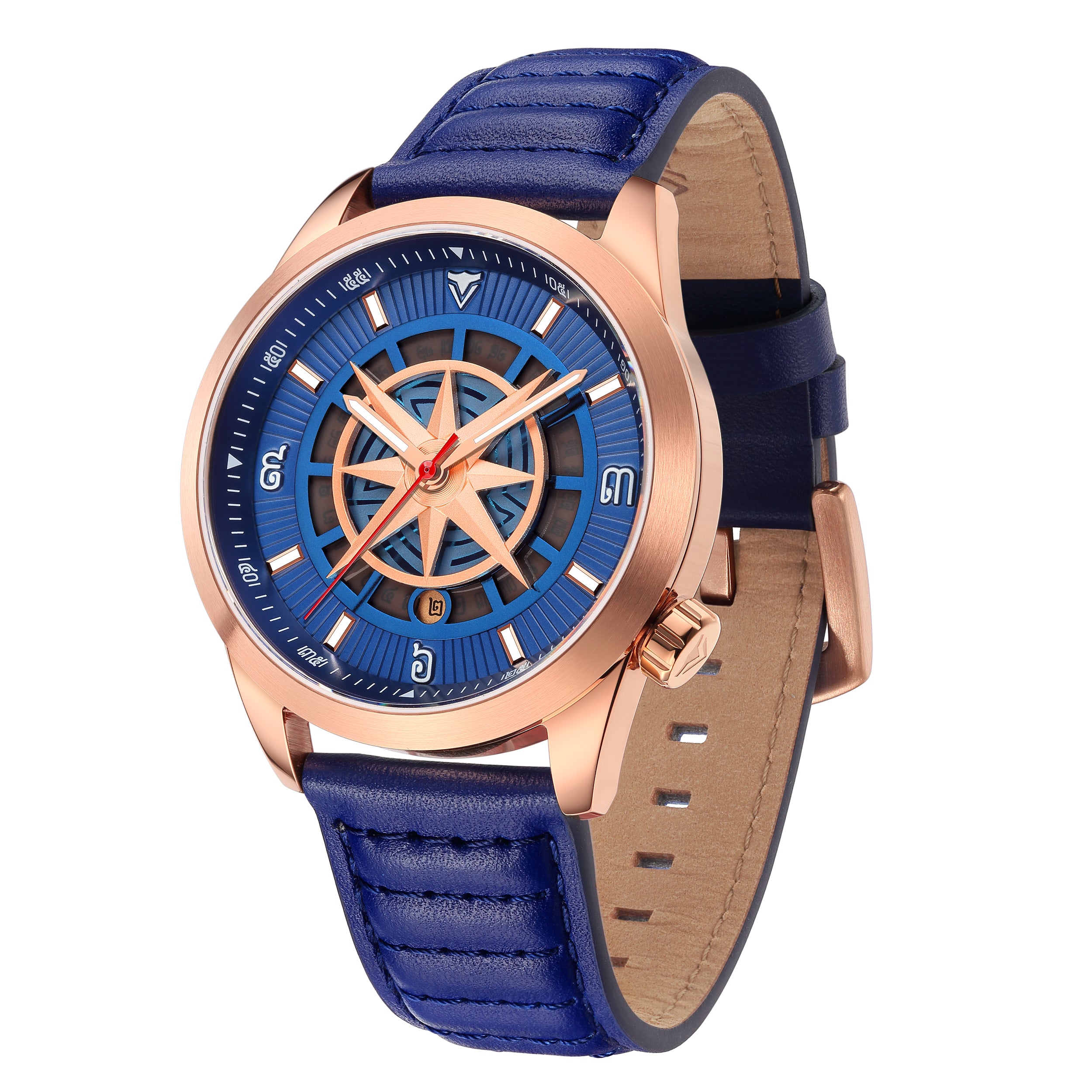 The AirCross Next-Gen Blue RoseGold