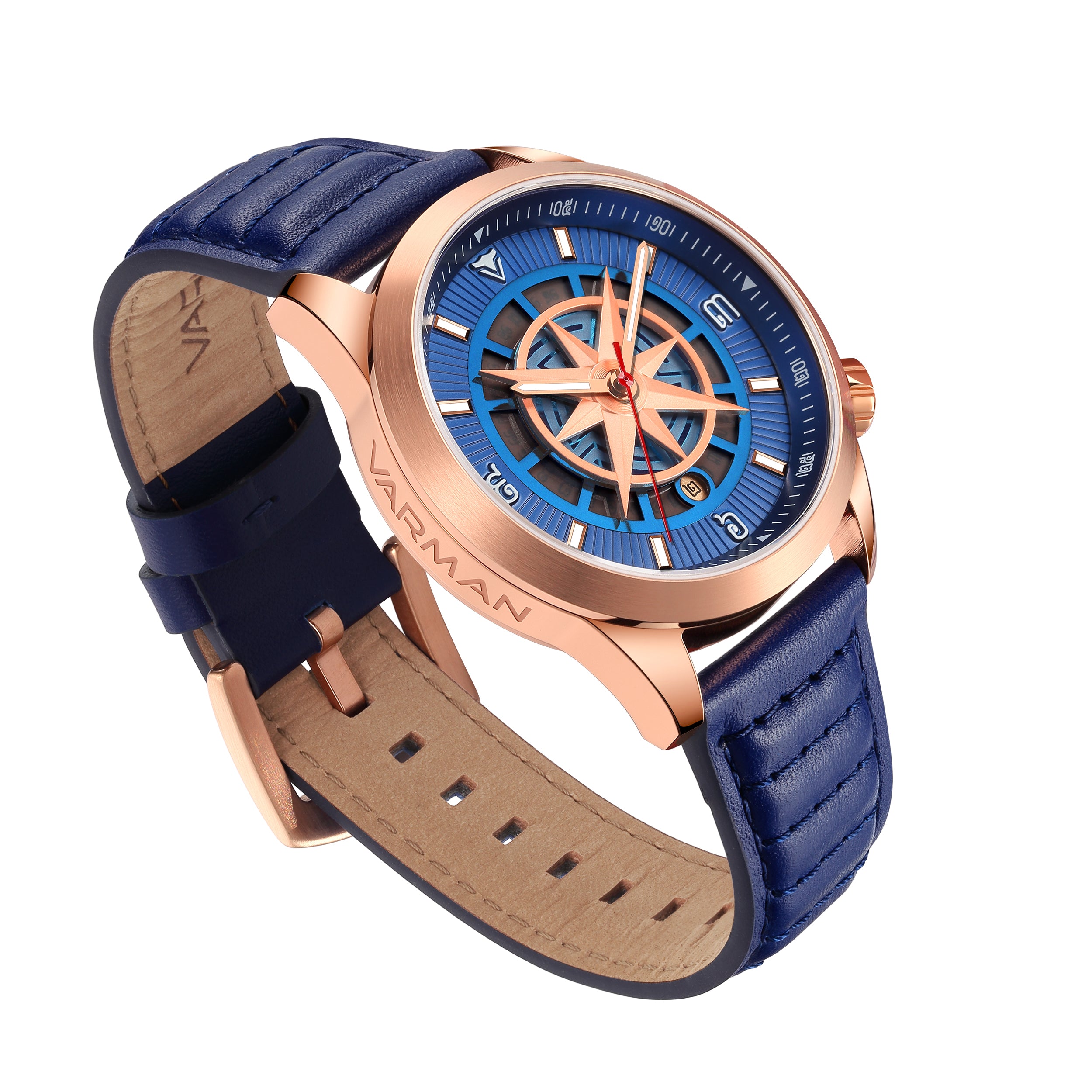 The AirCross Next-Gen Blue RoseGold